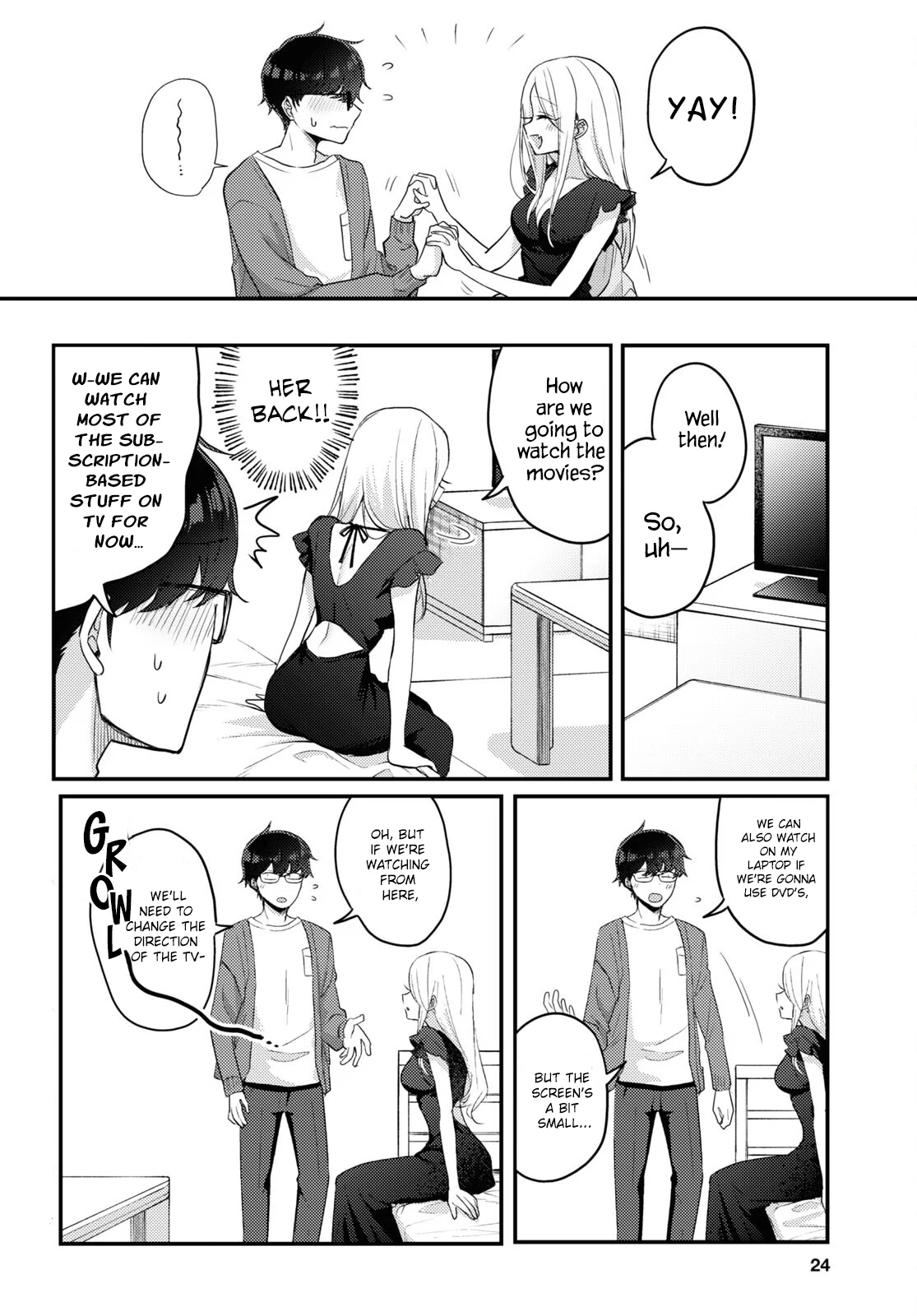 The Woman Who Messes With My Emotions Chapter 18 - Page 4