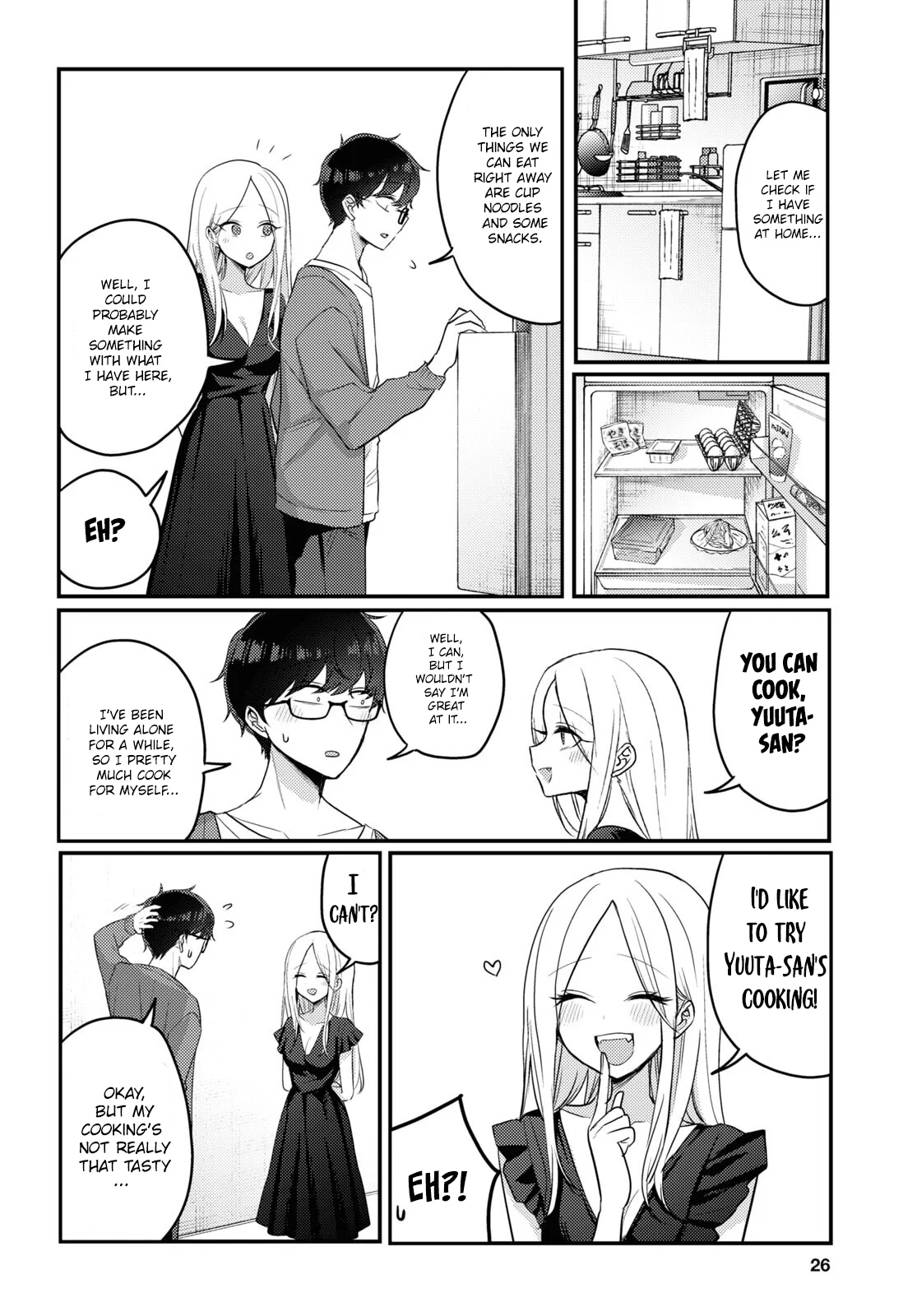 The Woman Who Messes With My Emotions Chapter 18 - Page 6