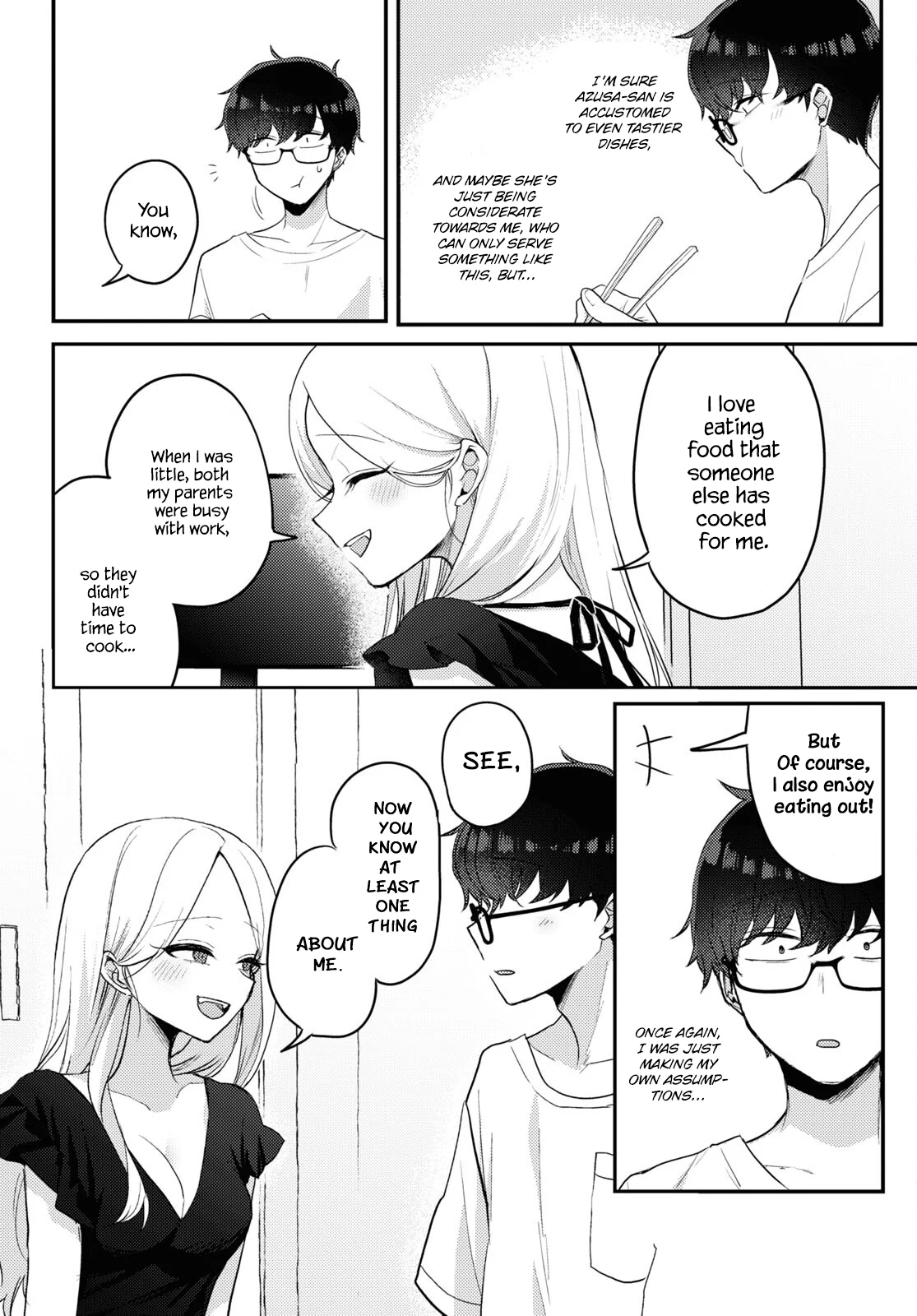 The Woman Who Messes With My Emotions Chapter 18 - Page 10