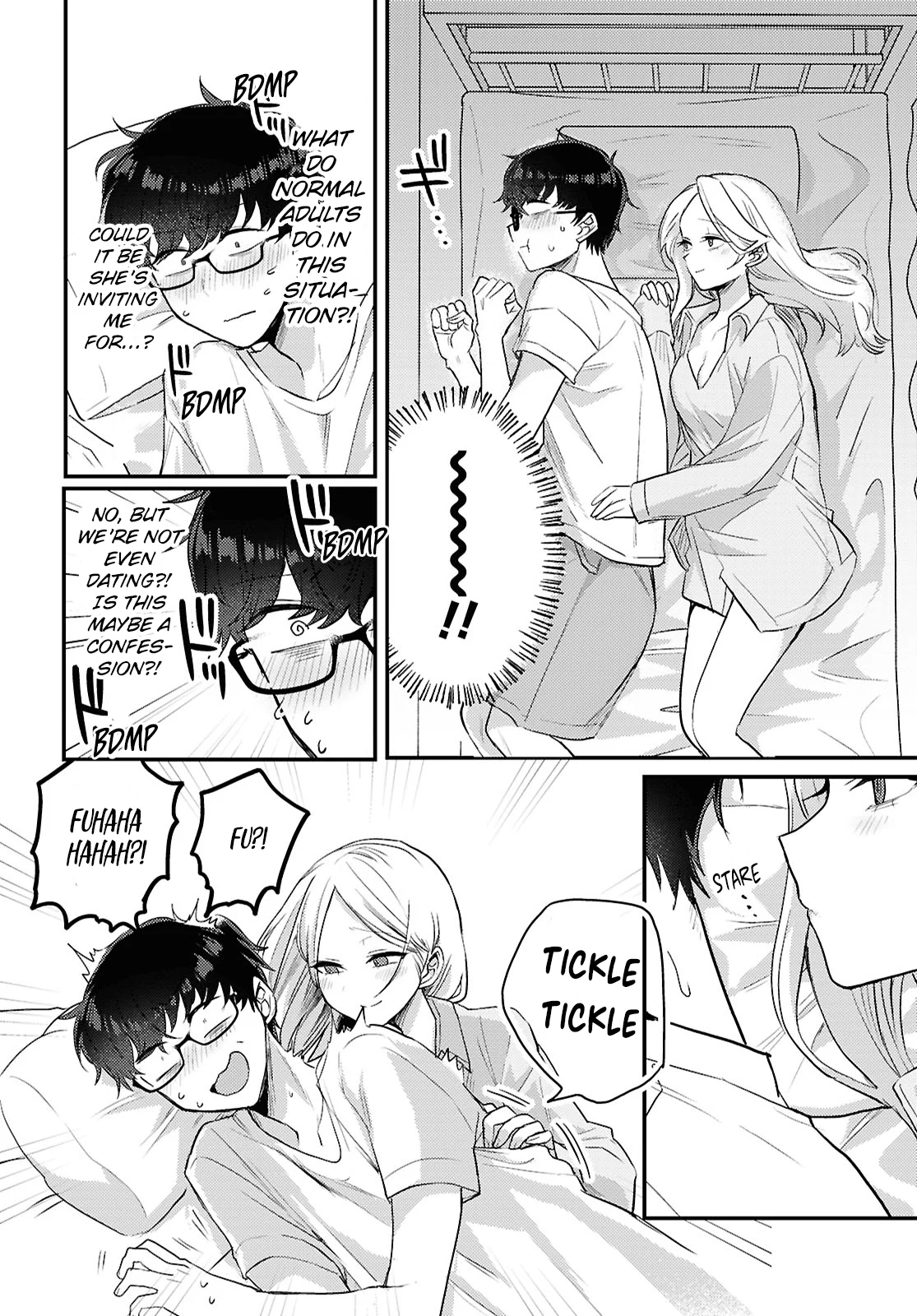 The Woman Who Messes With My Emotions Chapter 19 - Page 12