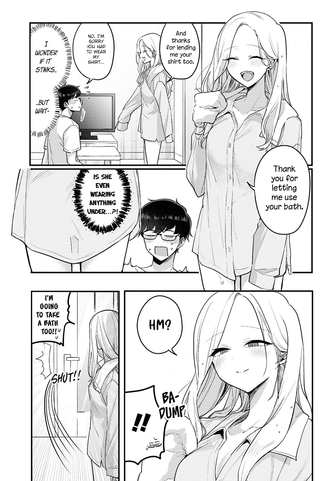The Woman Who Messes With My Emotions Chapter 19 - Page 3