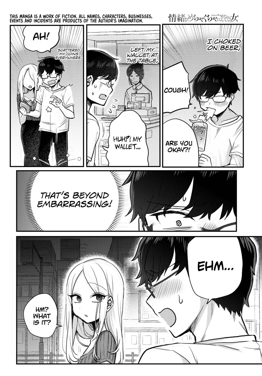 The Woman Who Messes With My Emotions Chapter 2 - Page 2