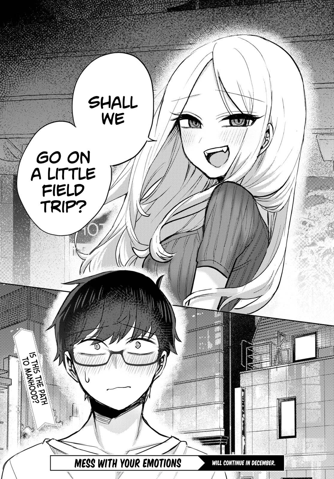 The Woman Who Messes With My Emotions Chapter 2 - Page 17