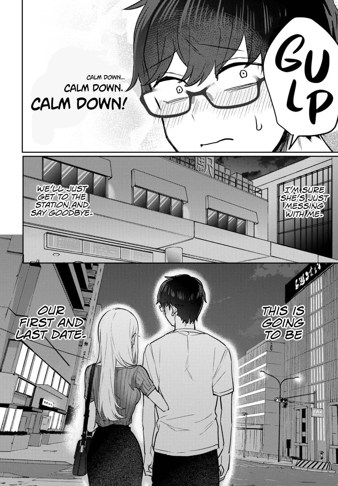 The Woman Who Messes With My Emotions Chapter 2 - Page 8