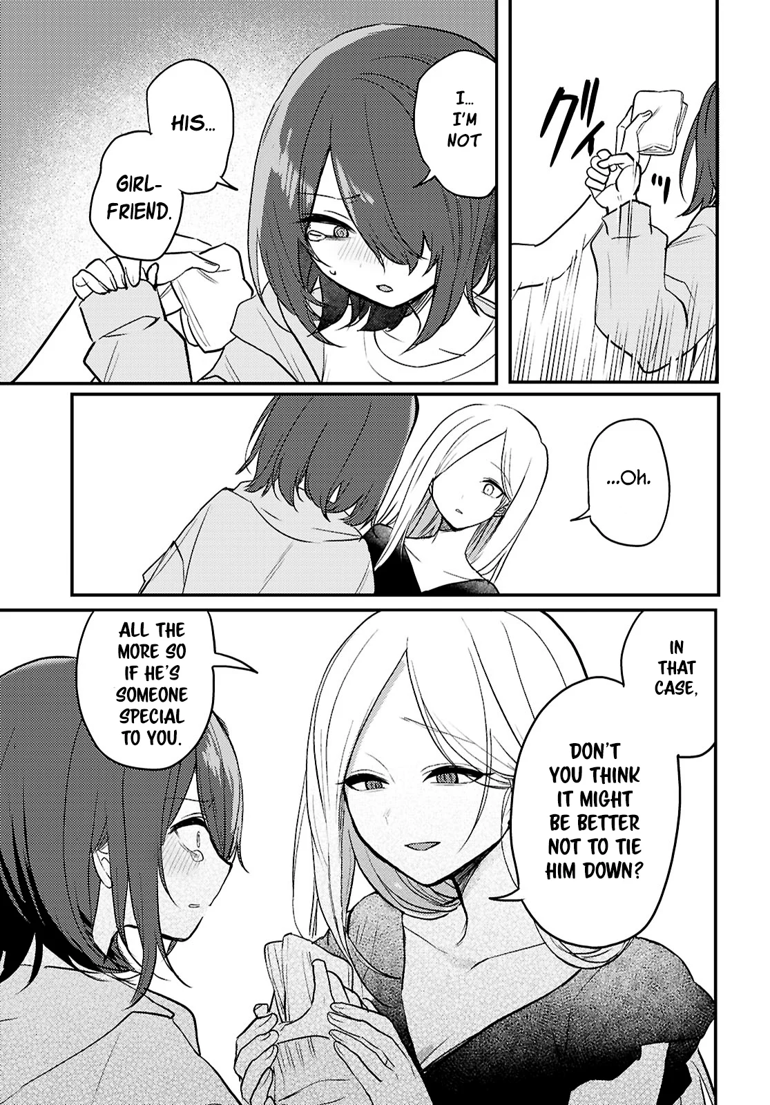 The Woman Who Messes With My Emotions Chapter 21 - Page 11