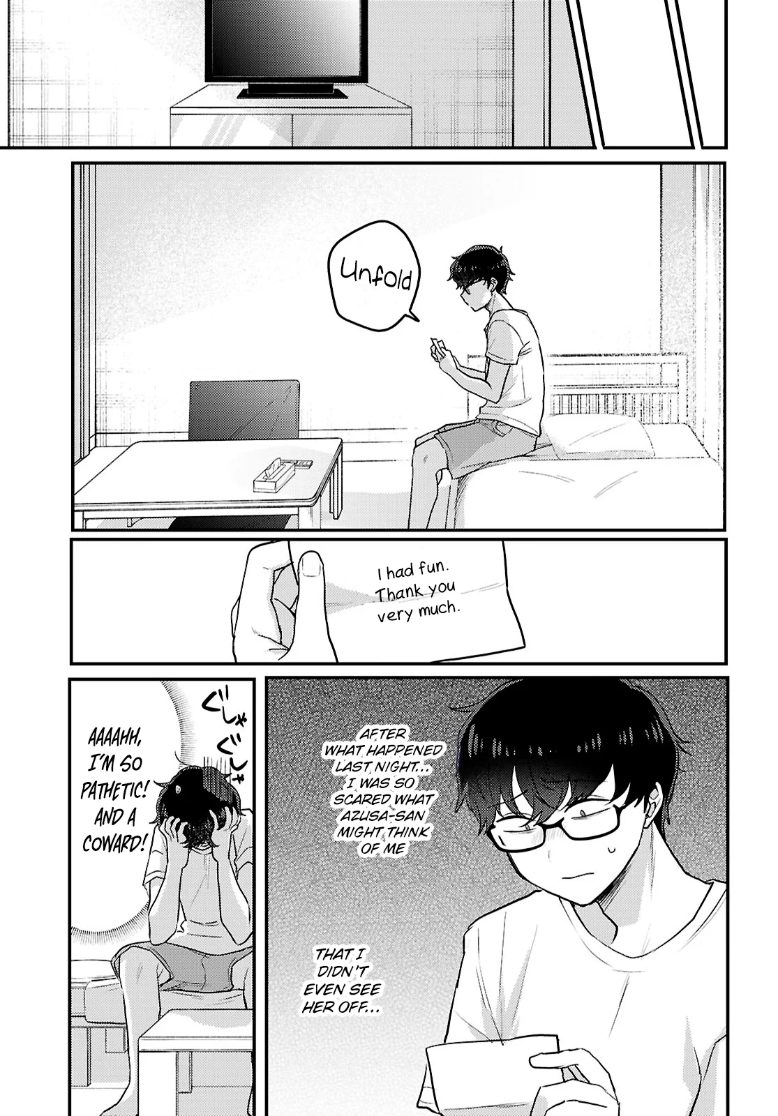 The Woman Who Messes With My Emotions Chapter 21 - Page 13