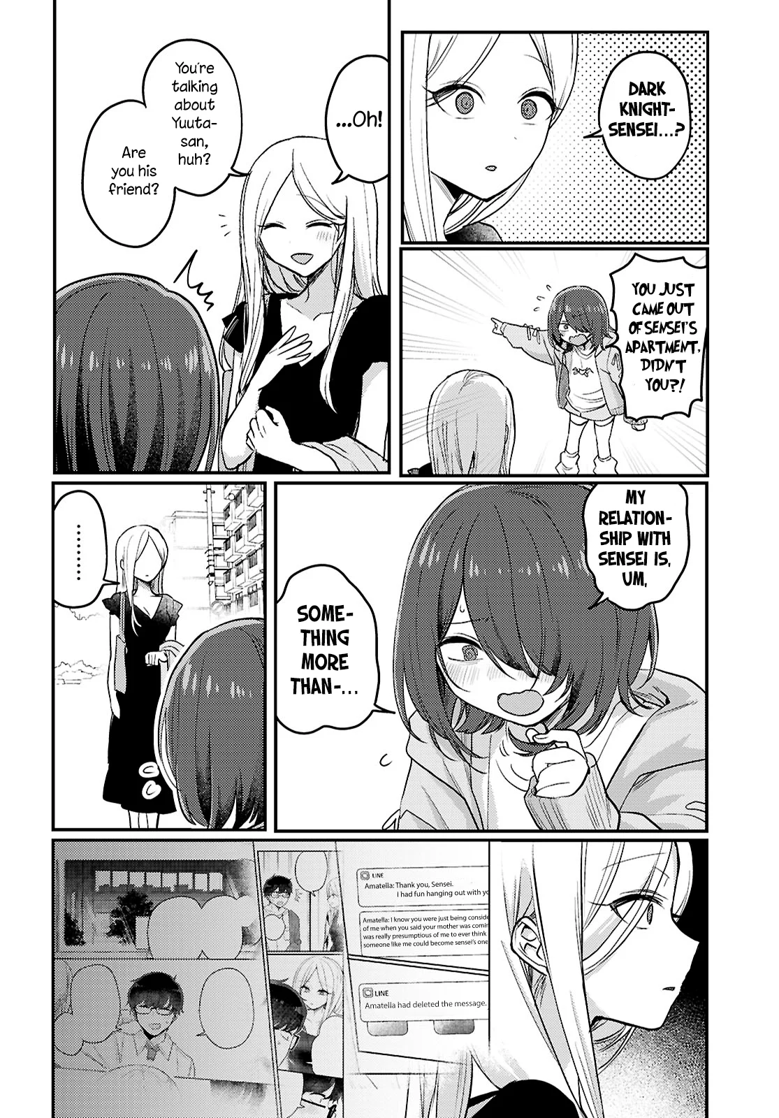 The Woman Who Messes With My Emotions Chapter 21 - Page 4