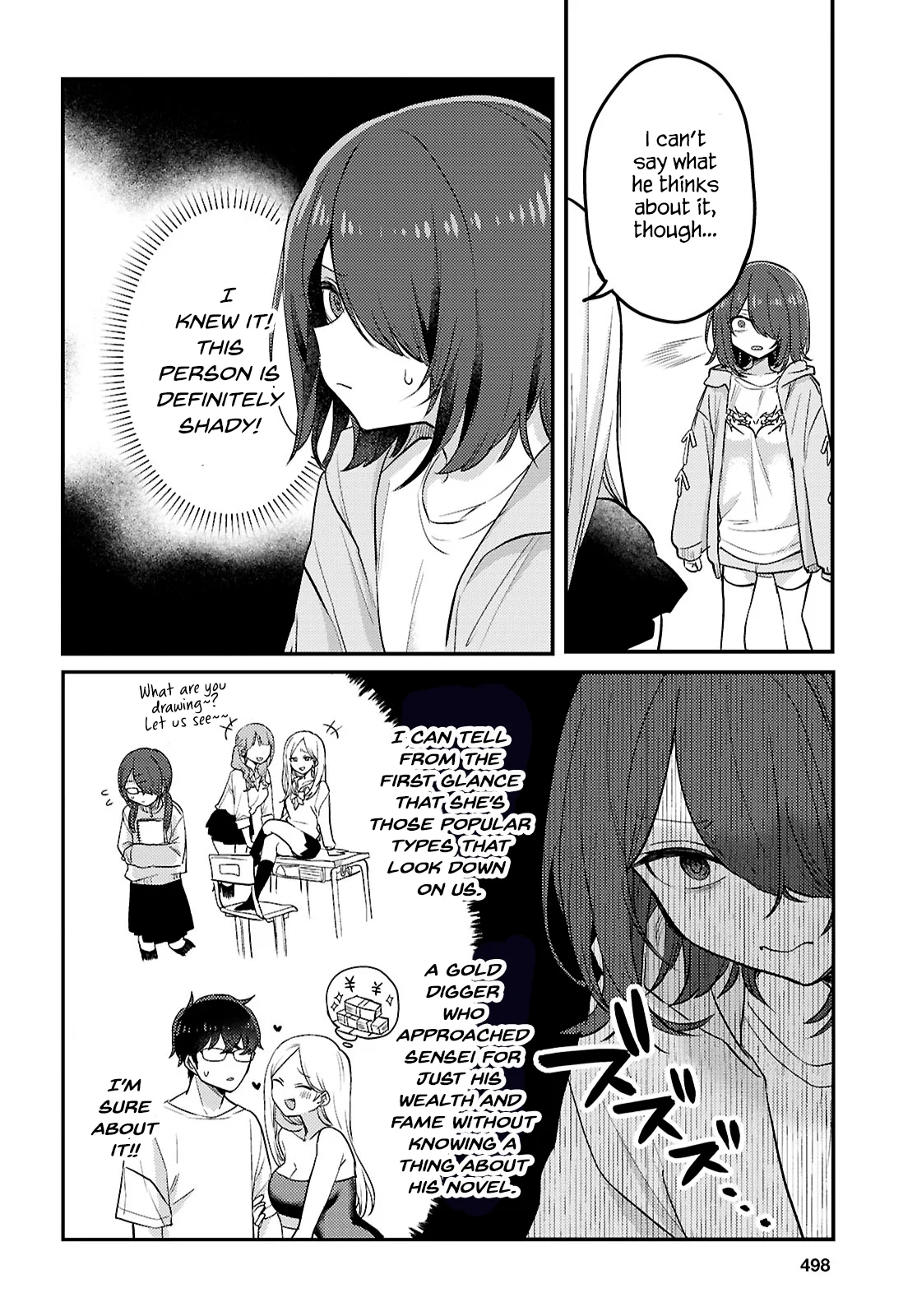 The Woman Who Messes With My Emotions Chapter 21 - Page 6