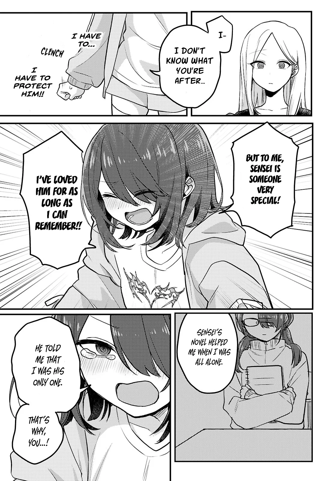 The Woman Who Messes With My Emotions Chapter 21 - Page 7
