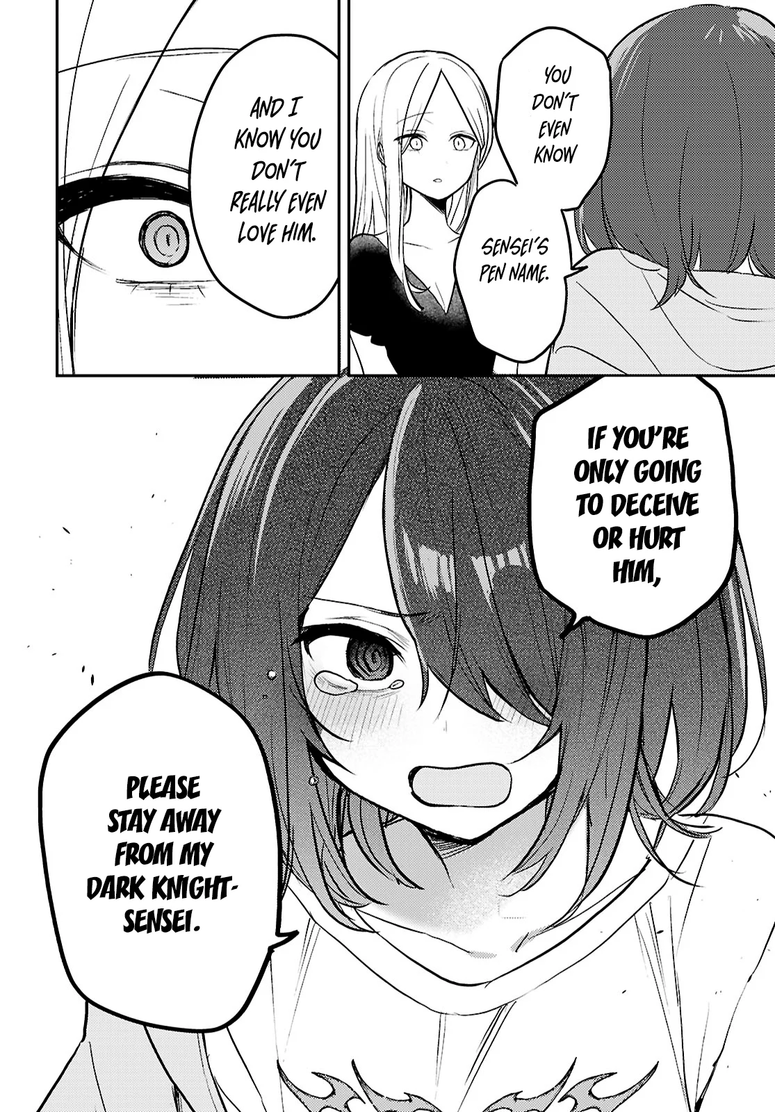 The Woman Who Messes With My Emotions Chapter 21 - Page 8