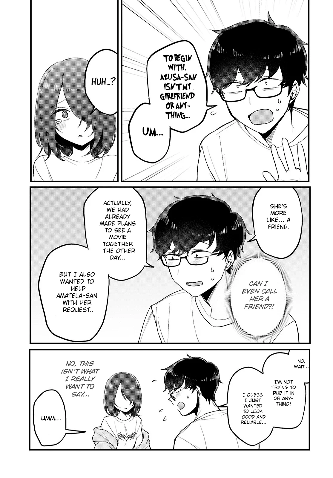 The Woman Who Messes With My Emotions Chapter 22 - Page 11