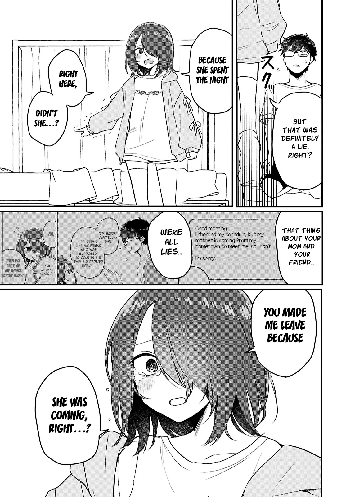 The Woman Who Messes With My Emotions Chapter 22 - Page 7