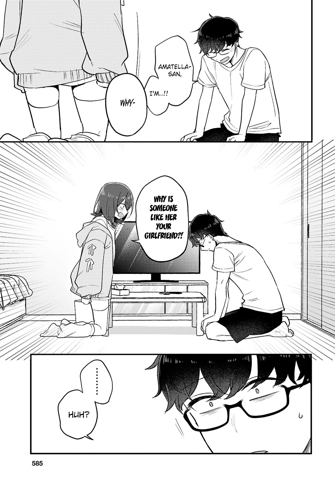 The Woman Who Messes With My Emotions Chapter 22 - Page 9