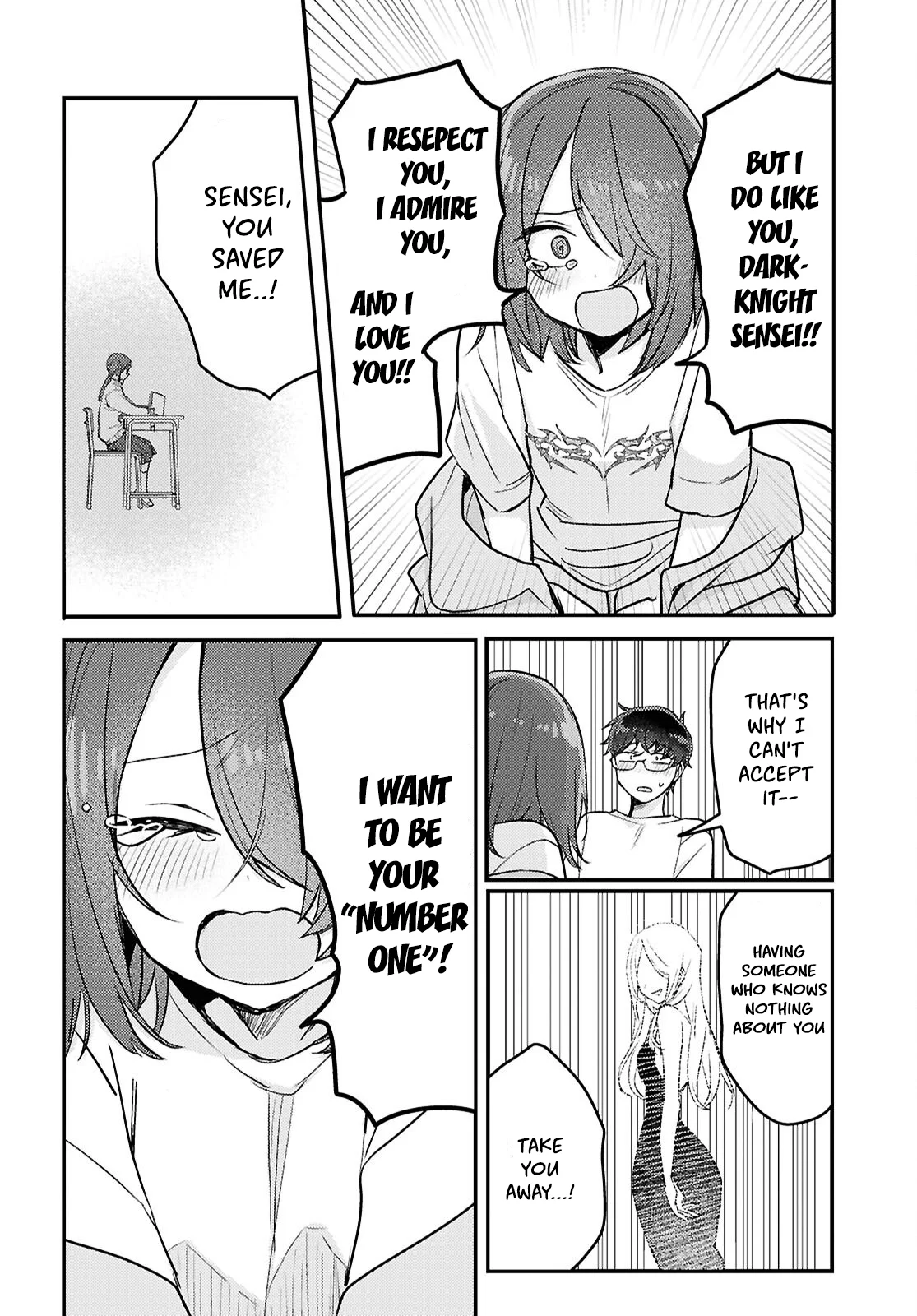 The Woman Who Messes With My Emotions Chapter 23 - Page 4