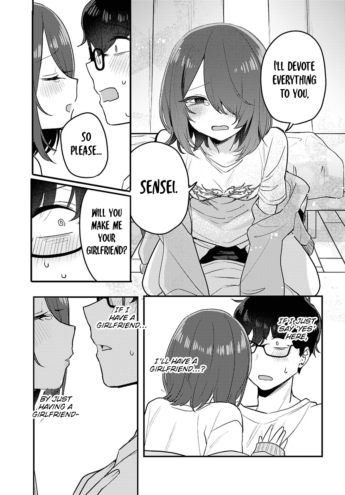 The Woman Who Messes With My Emotions Chapter 23 - Page 7