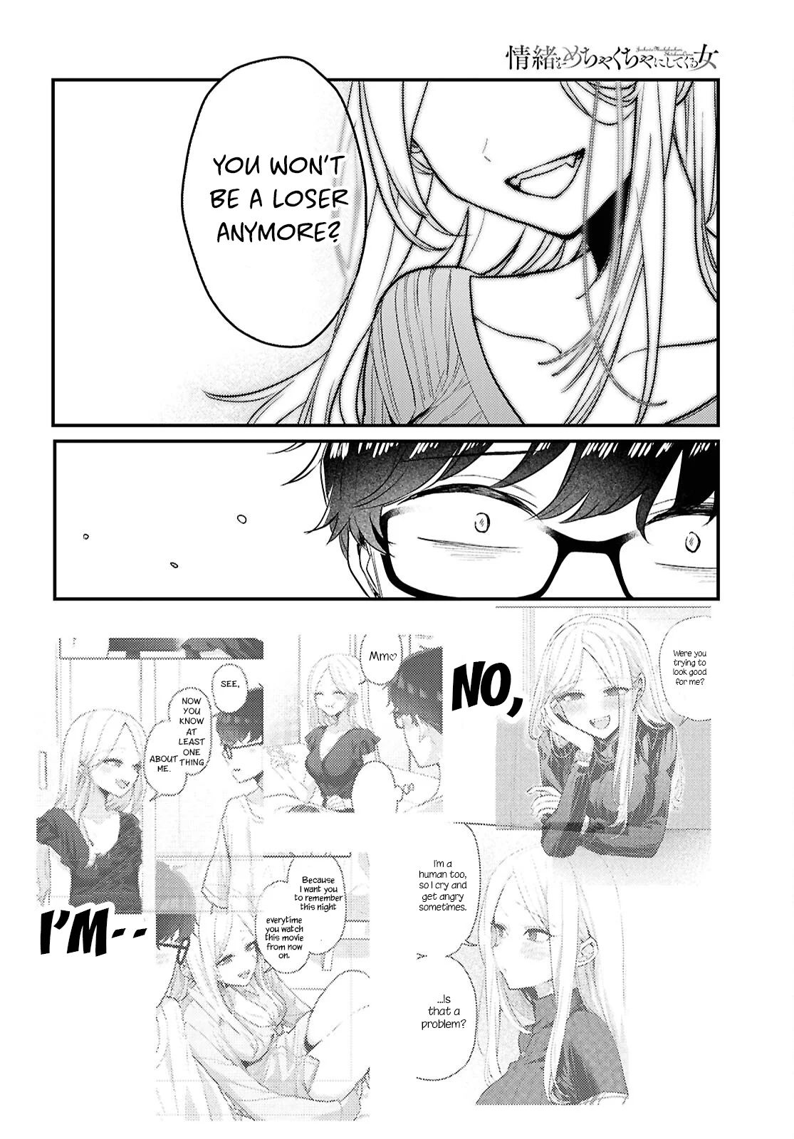 The Woman Who Messes With My Emotions Chapter 23 - Page 8