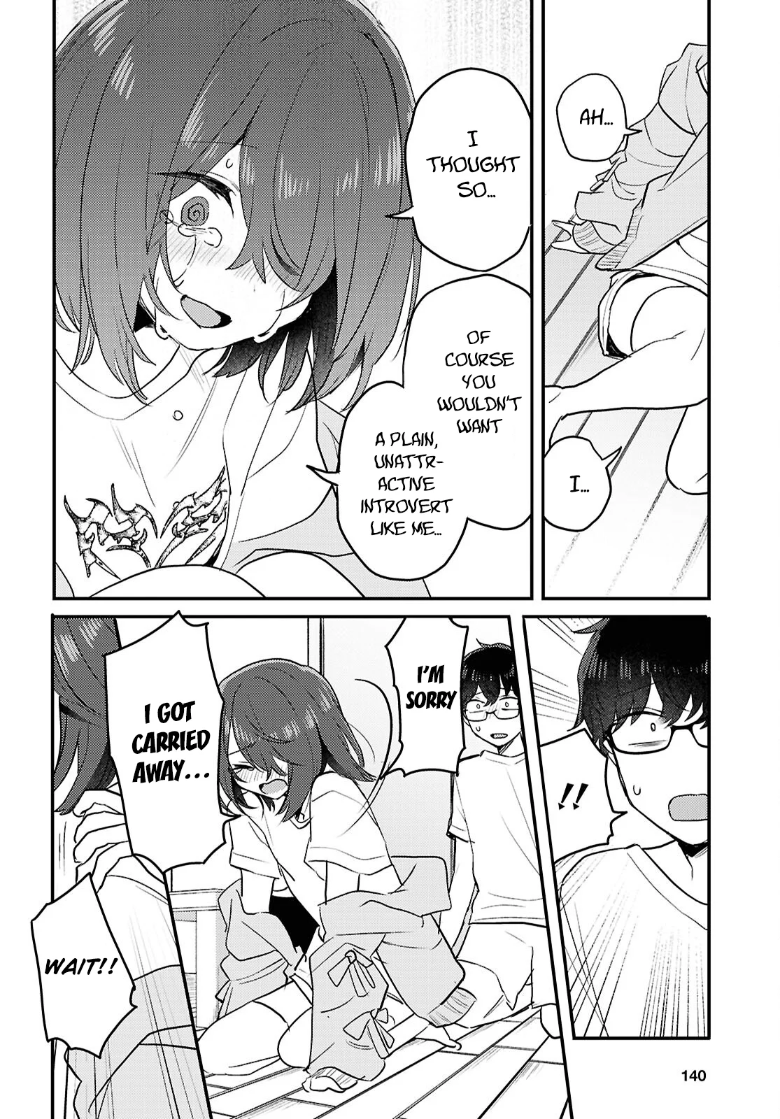 The Woman Who Messes With My Emotions Chapter 23 - Page 10