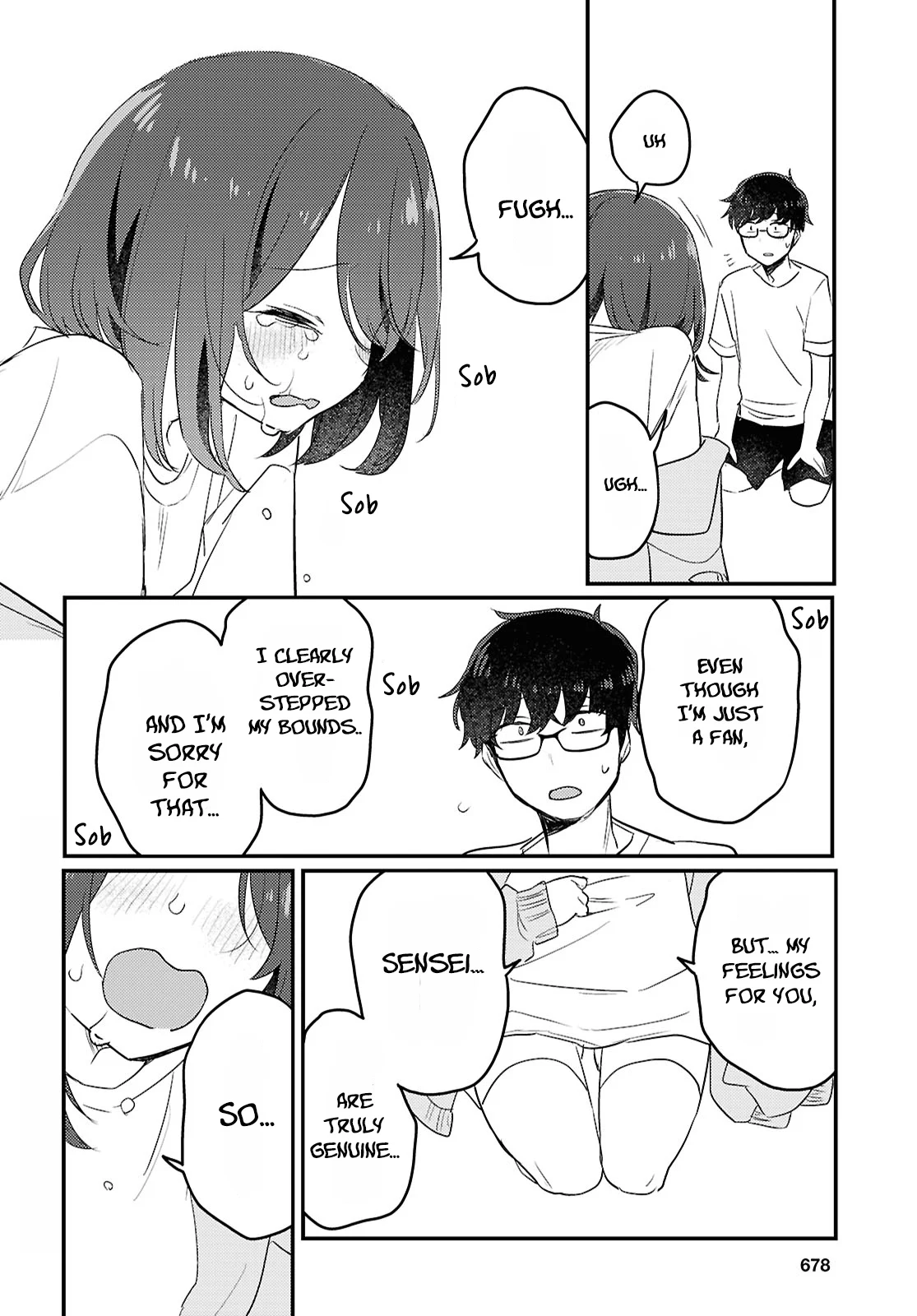 The Woman Who Messes With My Emotions Chapter 24 - Page 2