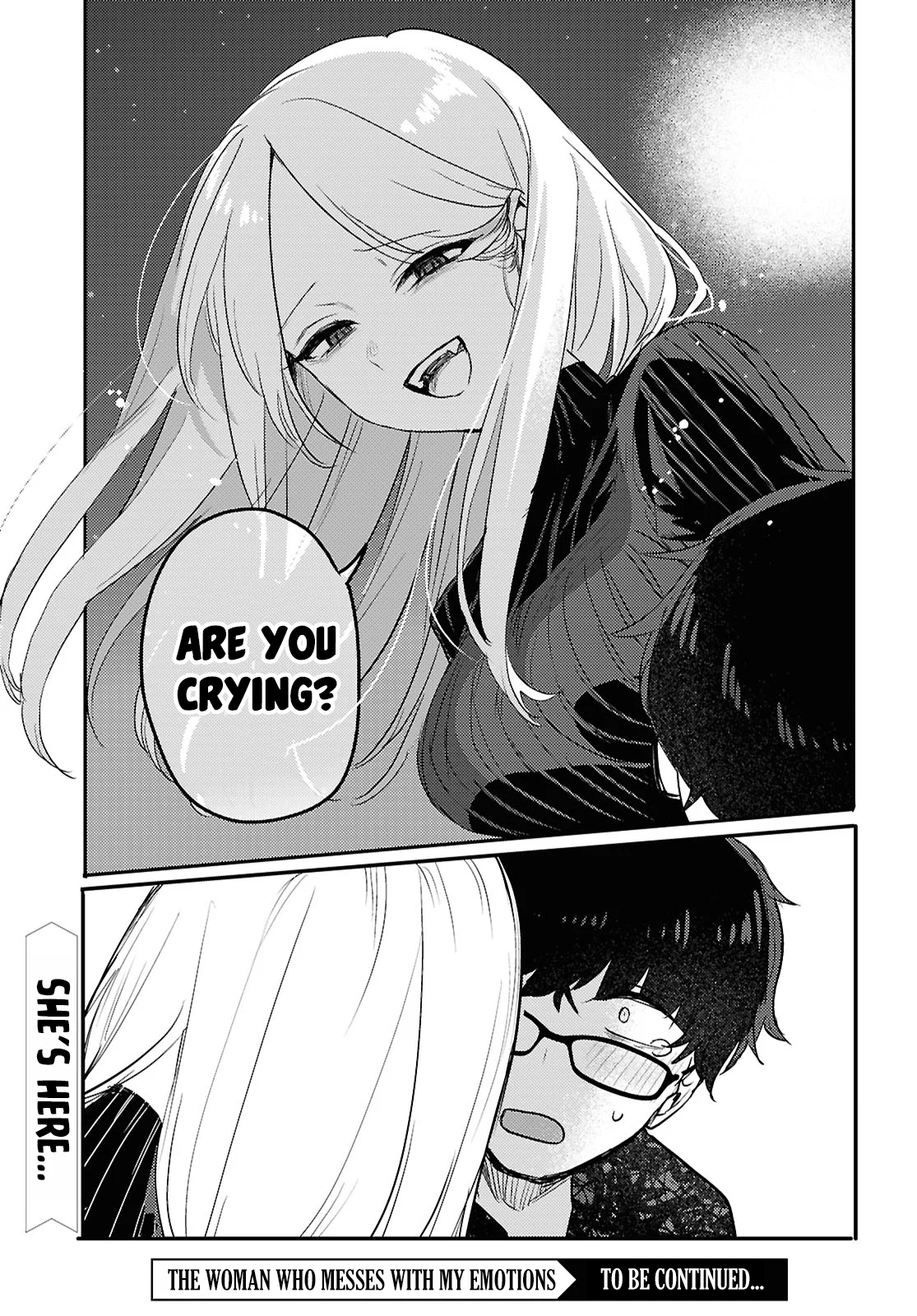 The Woman Who Messes With My Emotions Chapter 24 - Page 19