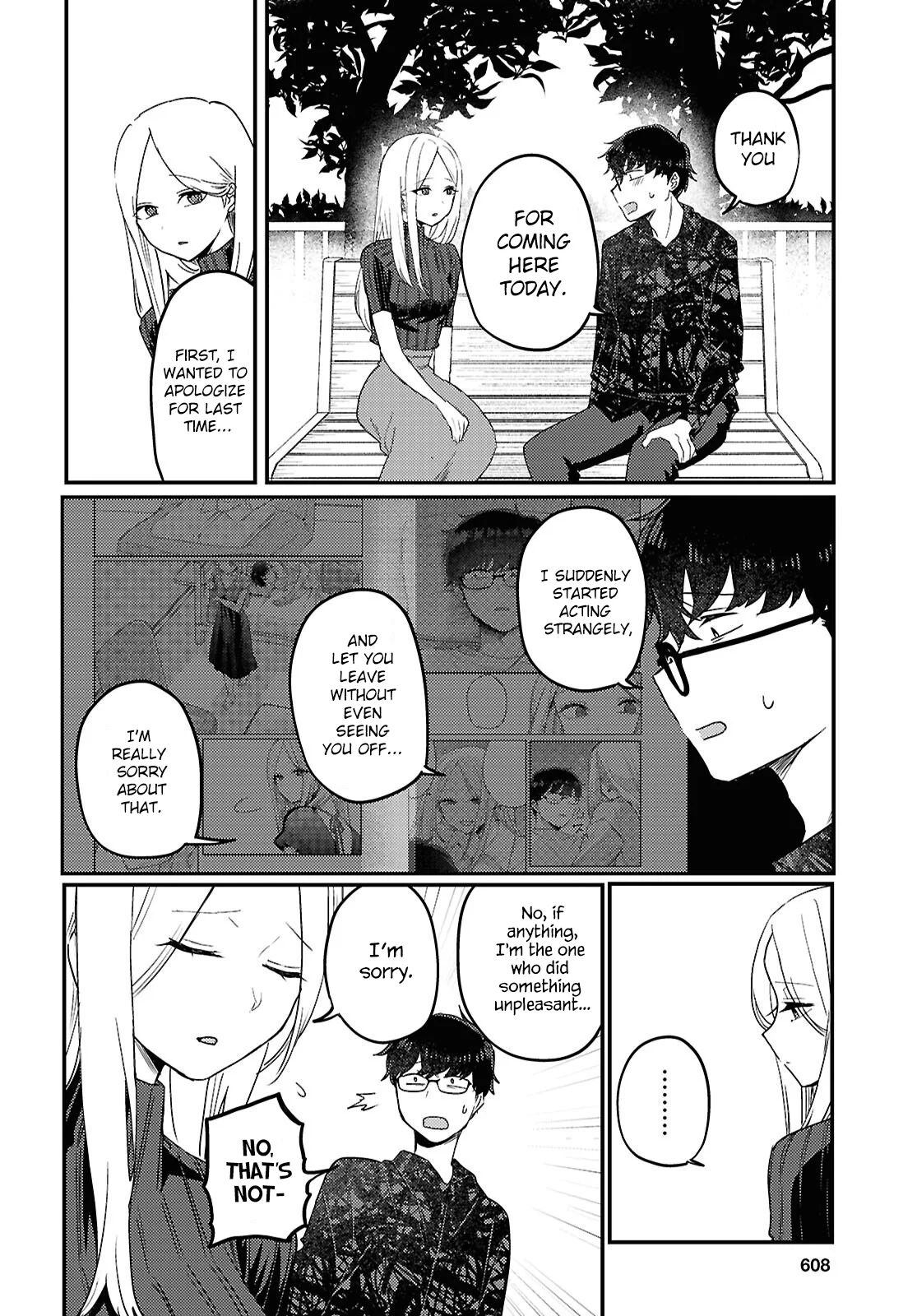 The Woman Who Messes With My Emotions Chapter 25 - Page 4