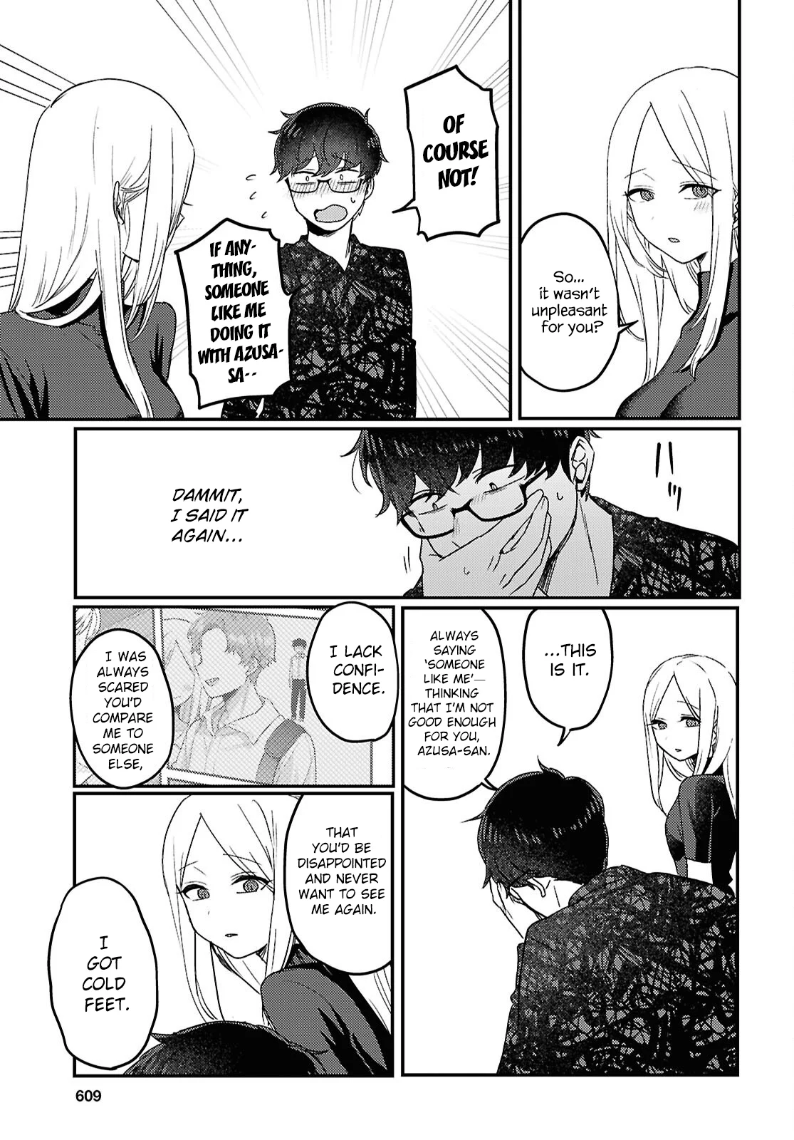 The Woman Who Messes With My Emotions Chapter 25 - Page 5