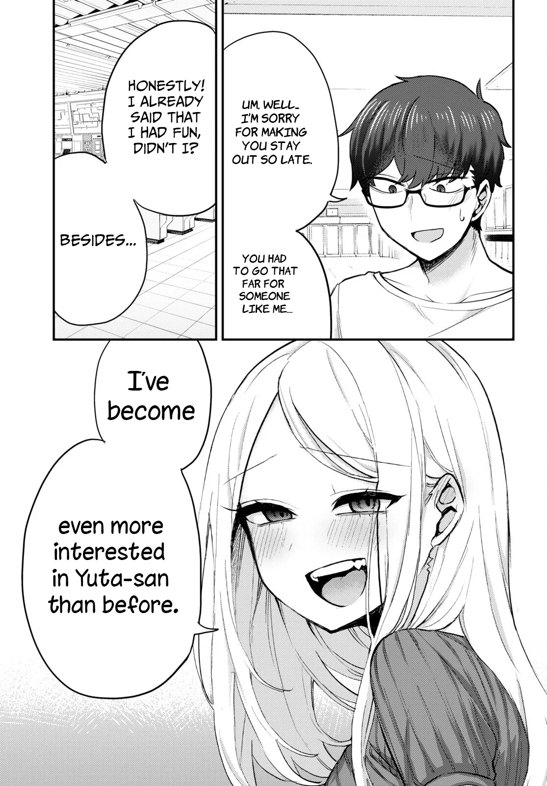 The Woman Who Messes With My Emotions Chapter 3 - Page 11