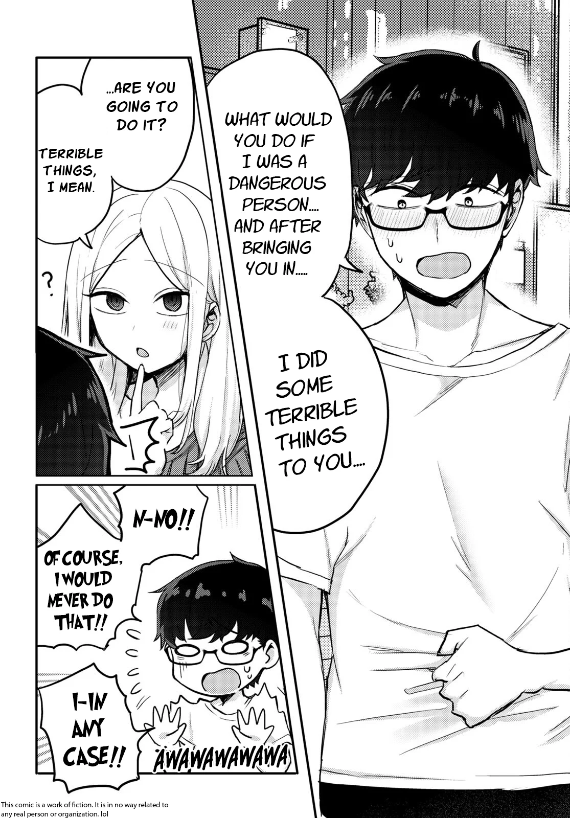 The Woman Who Messes With My Emotions Chapter 3 - Page 4