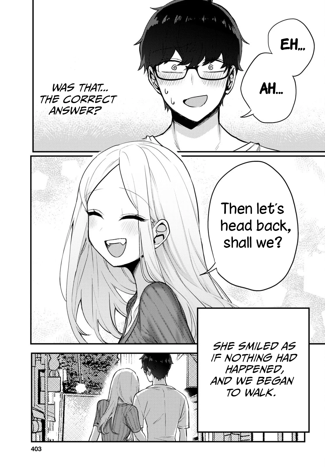 The Woman Who Messes With My Emotions Chapter 3 - Page 7