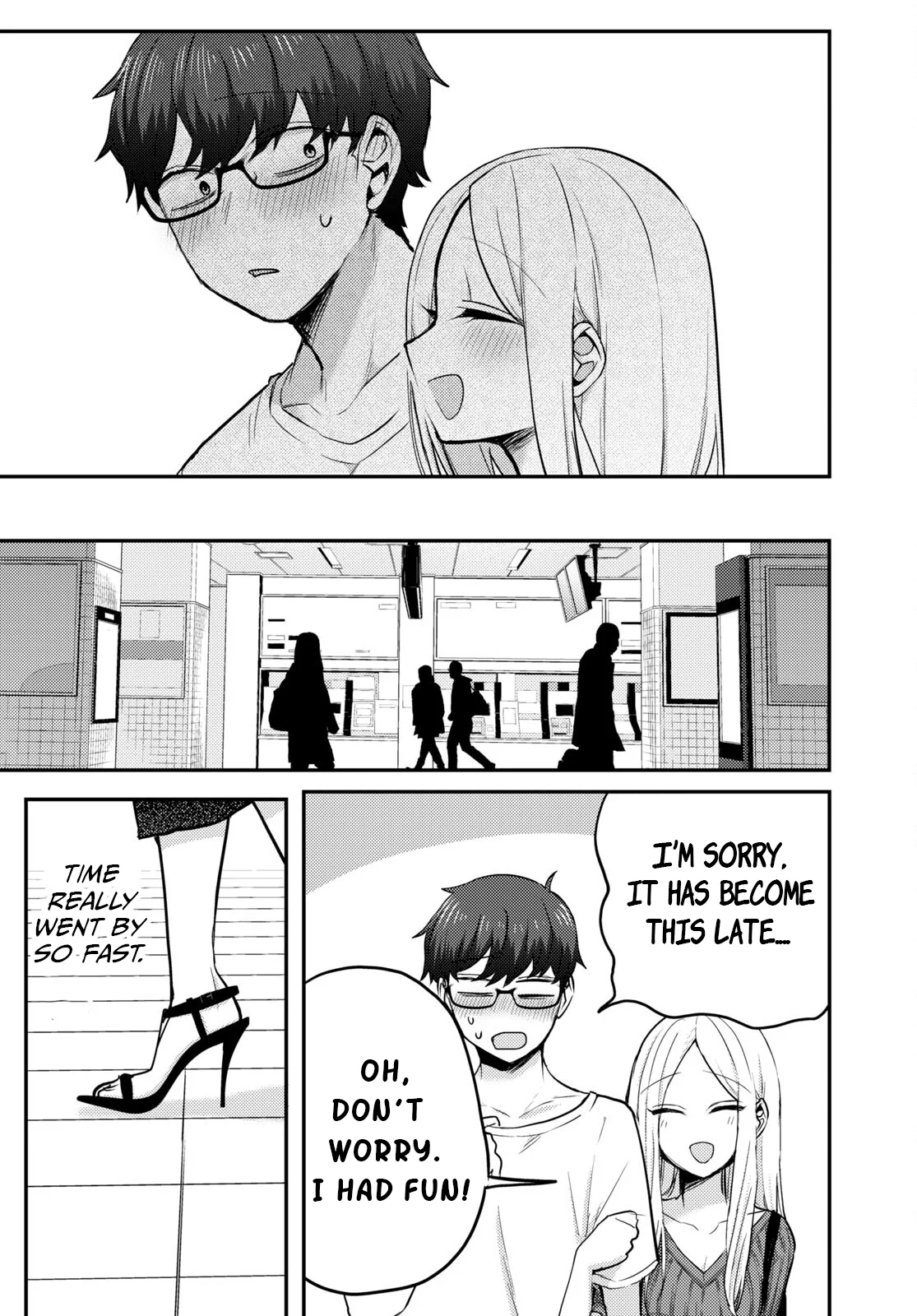 The Woman Who Messes With My Emotions Chapter 3 - Page 8