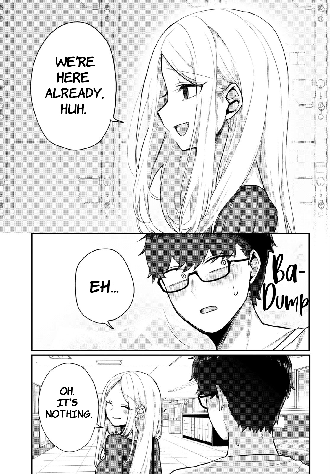 The Woman Who Messes With My Emotions Chapter 3 - Page 9