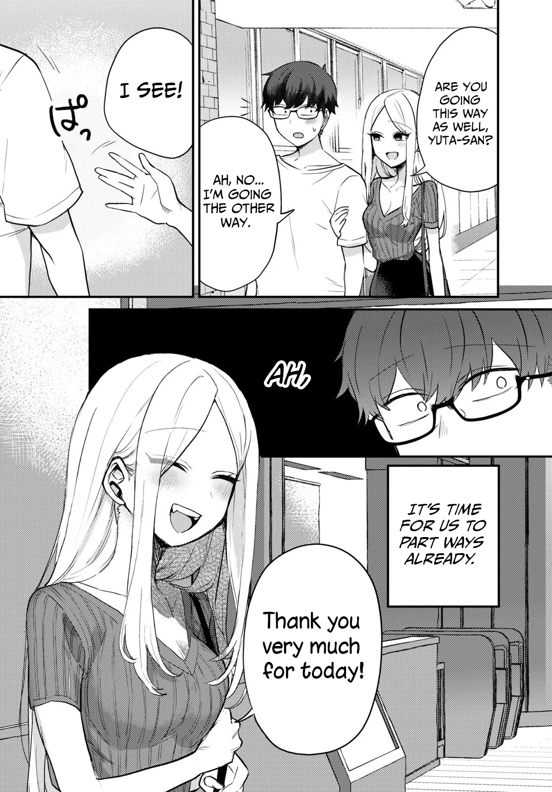 The Woman Who Messes With My Emotions Chapter 3 - Page 10