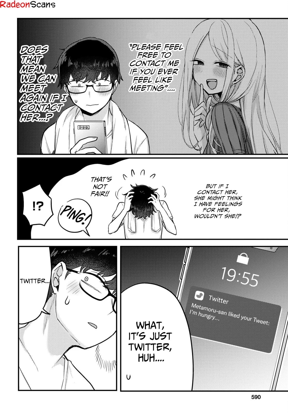 The Woman Who Messes With My Emotions Chapter 4 - Page 2
