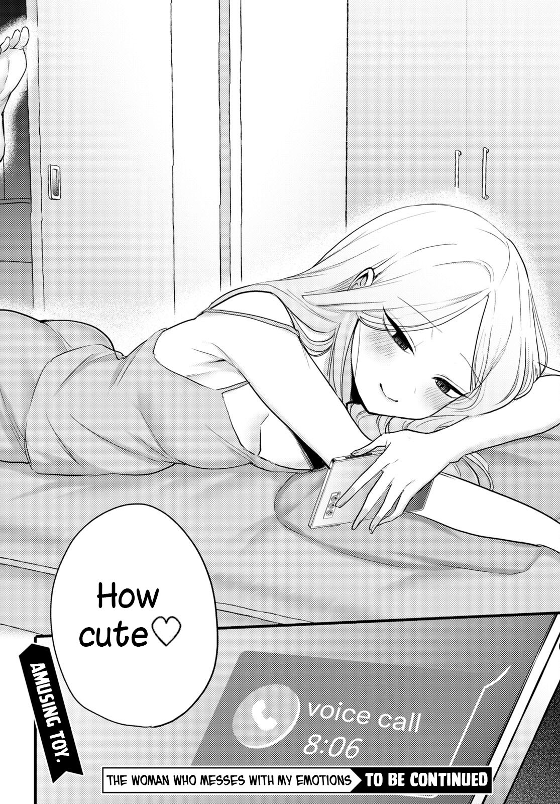 The Woman Who Messes With My Emotions Chapter 4 - Page 18