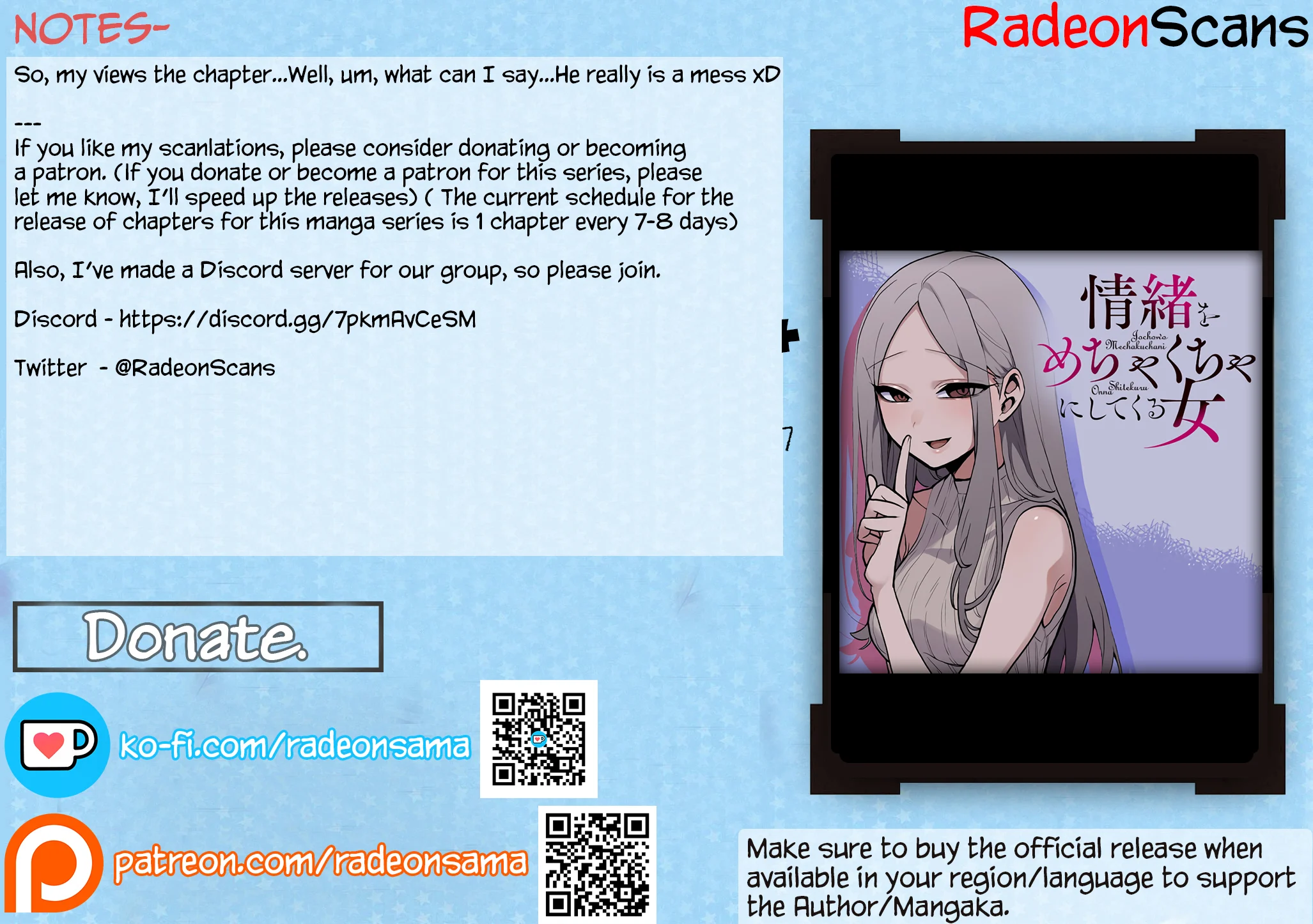 The Woman Who Messes With My Emotions Chapter 4 - Page 19