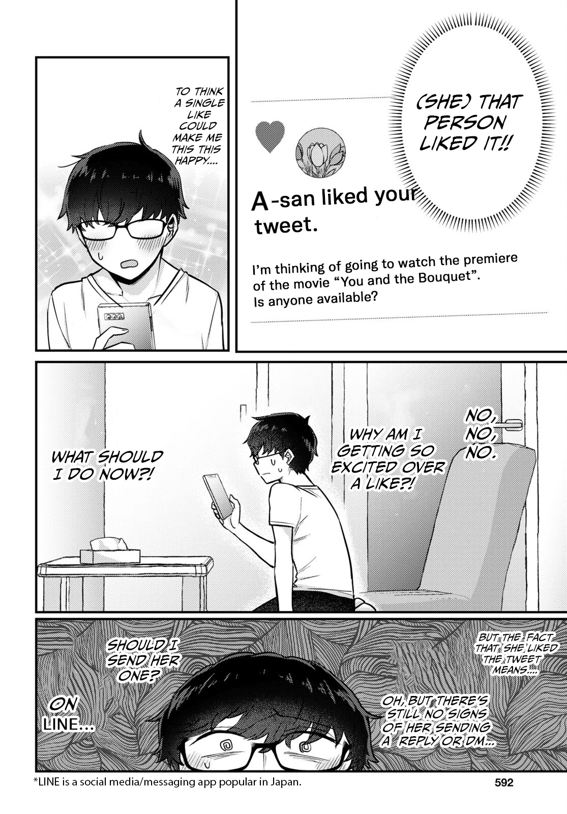 The Woman Who Messes With My Emotions Chapter 4 - Page 4