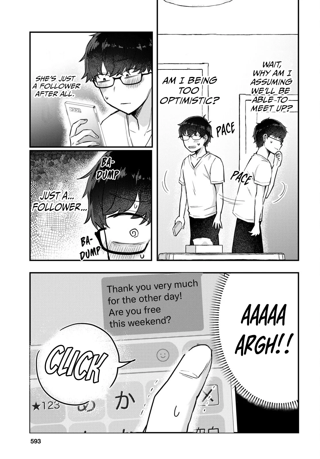 The Woman Who Messes With My Emotions Chapter 4 - Page 5