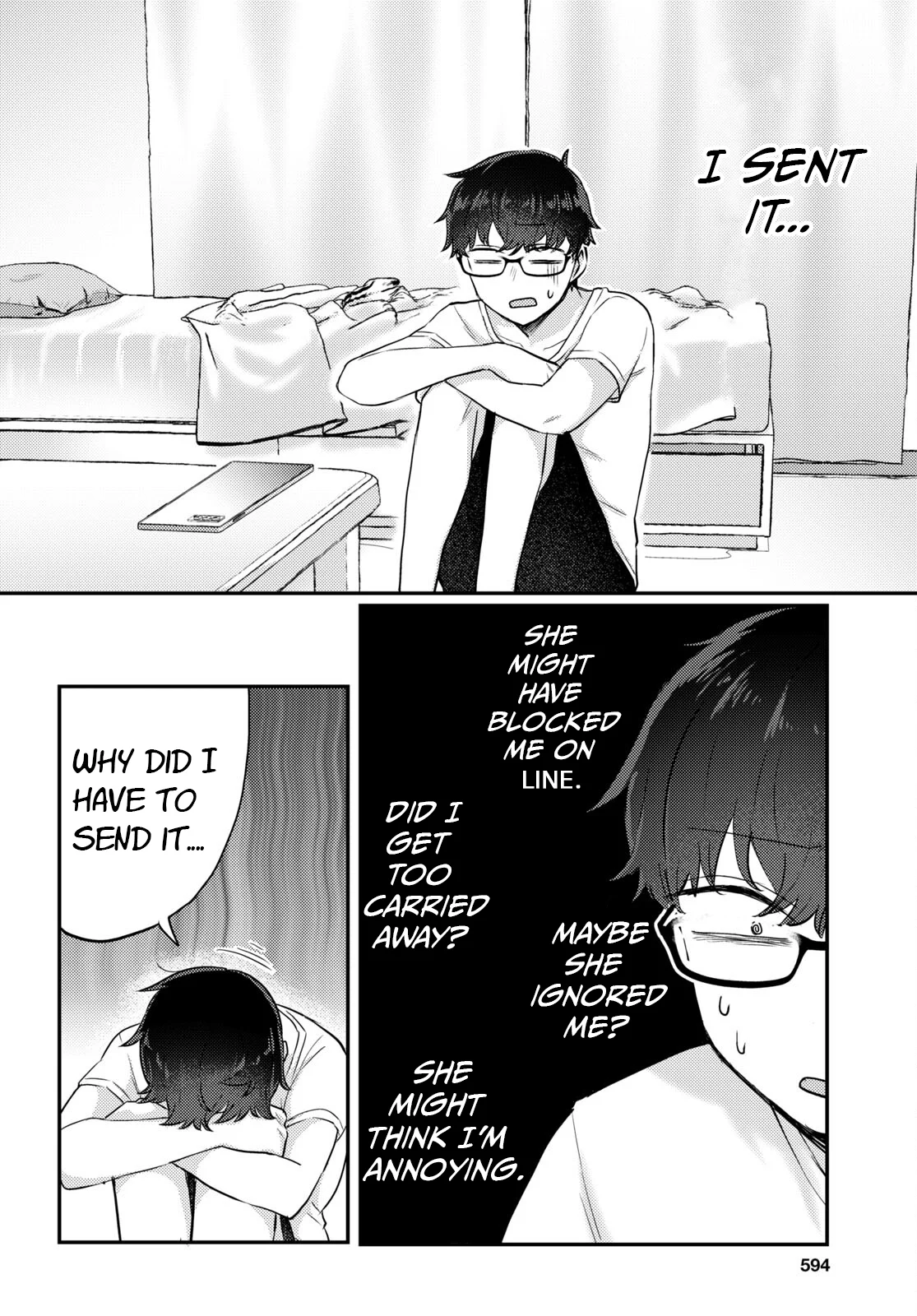 The Woman Who Messes With My Emotions Chapter 4 - Page 6