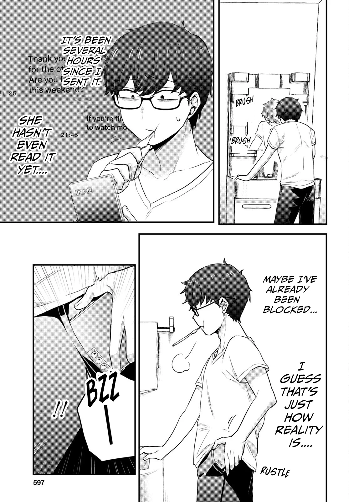 The Woman Who Messes With My Emotions Chapter 4 - Page 9