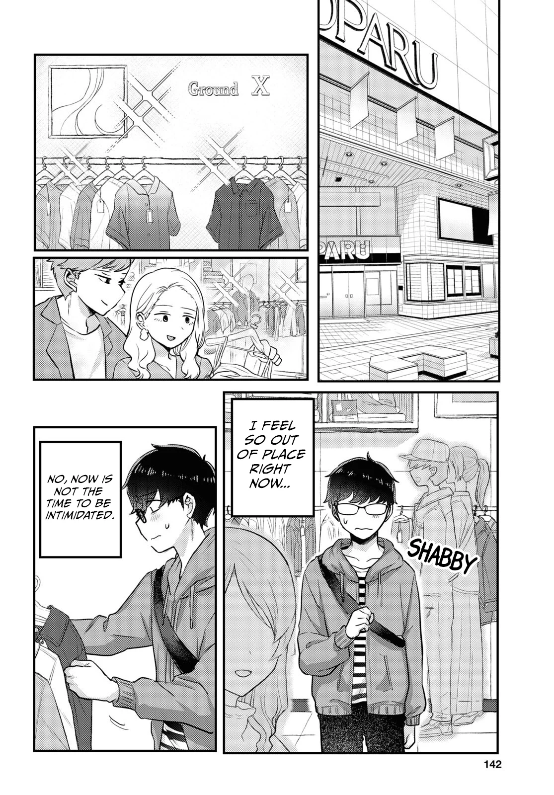 The Woman Who Messes With My Emotions Chapter 5 - Page 12
