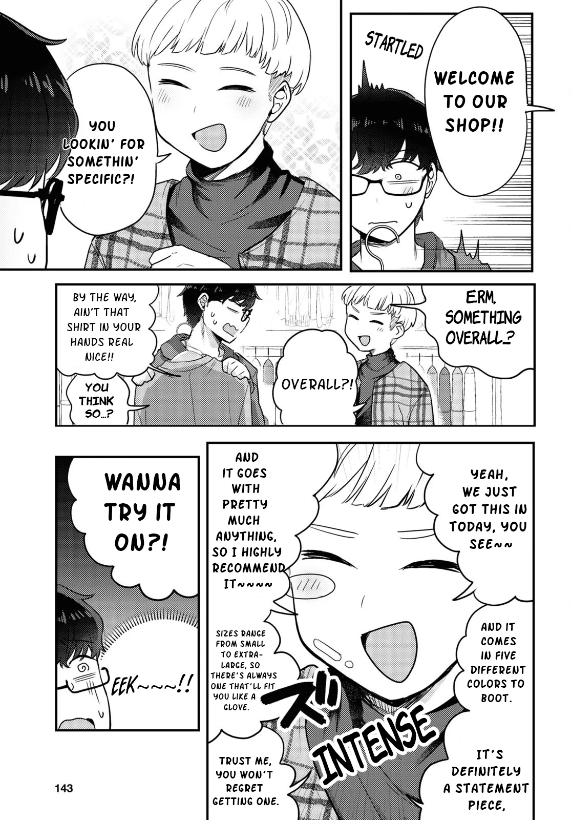 The Woman Who Messes With My Emotions Chapter 5 - Page 13