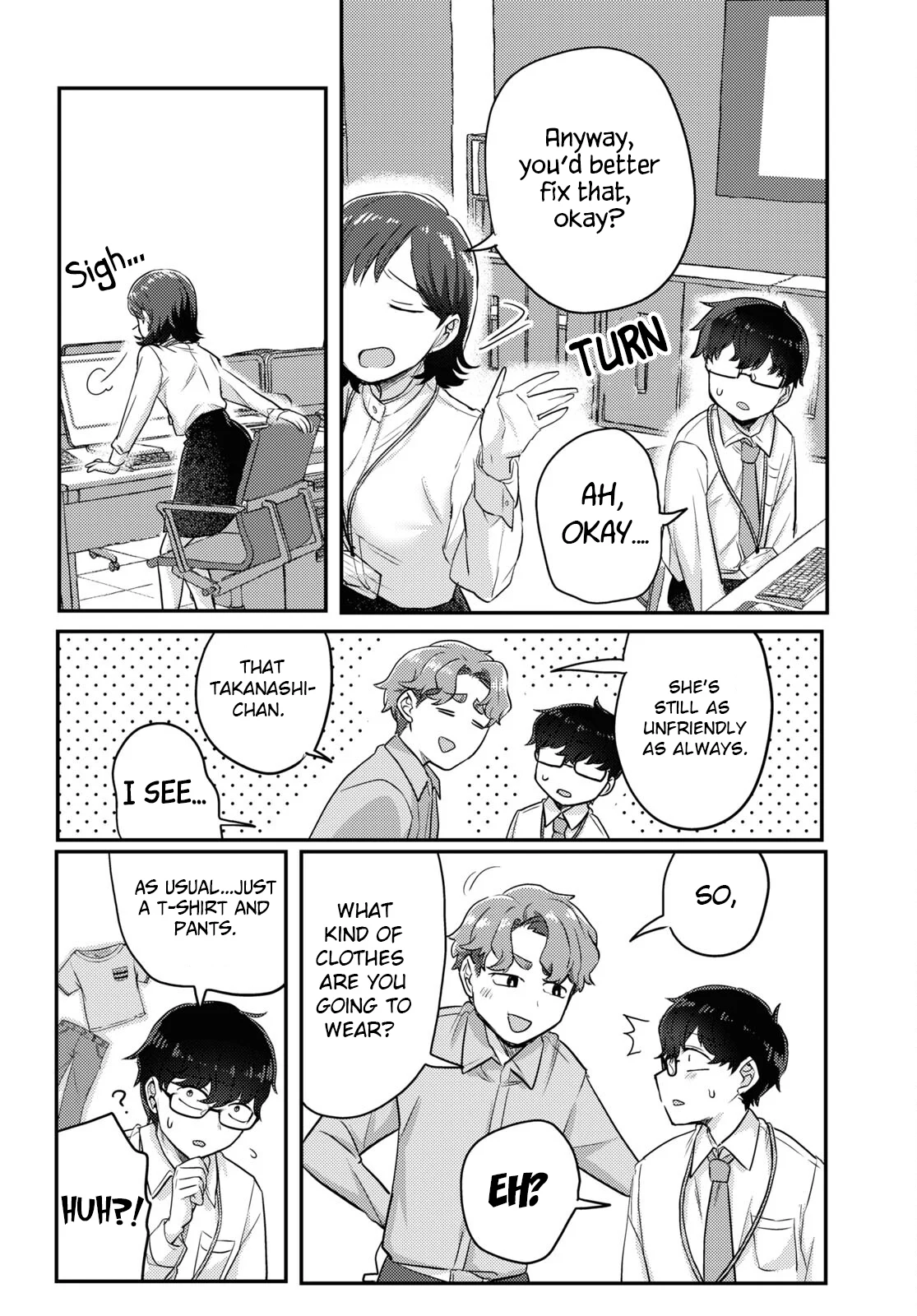 The Woman Who Messes With My Emotions Chapter 5 - Page 6