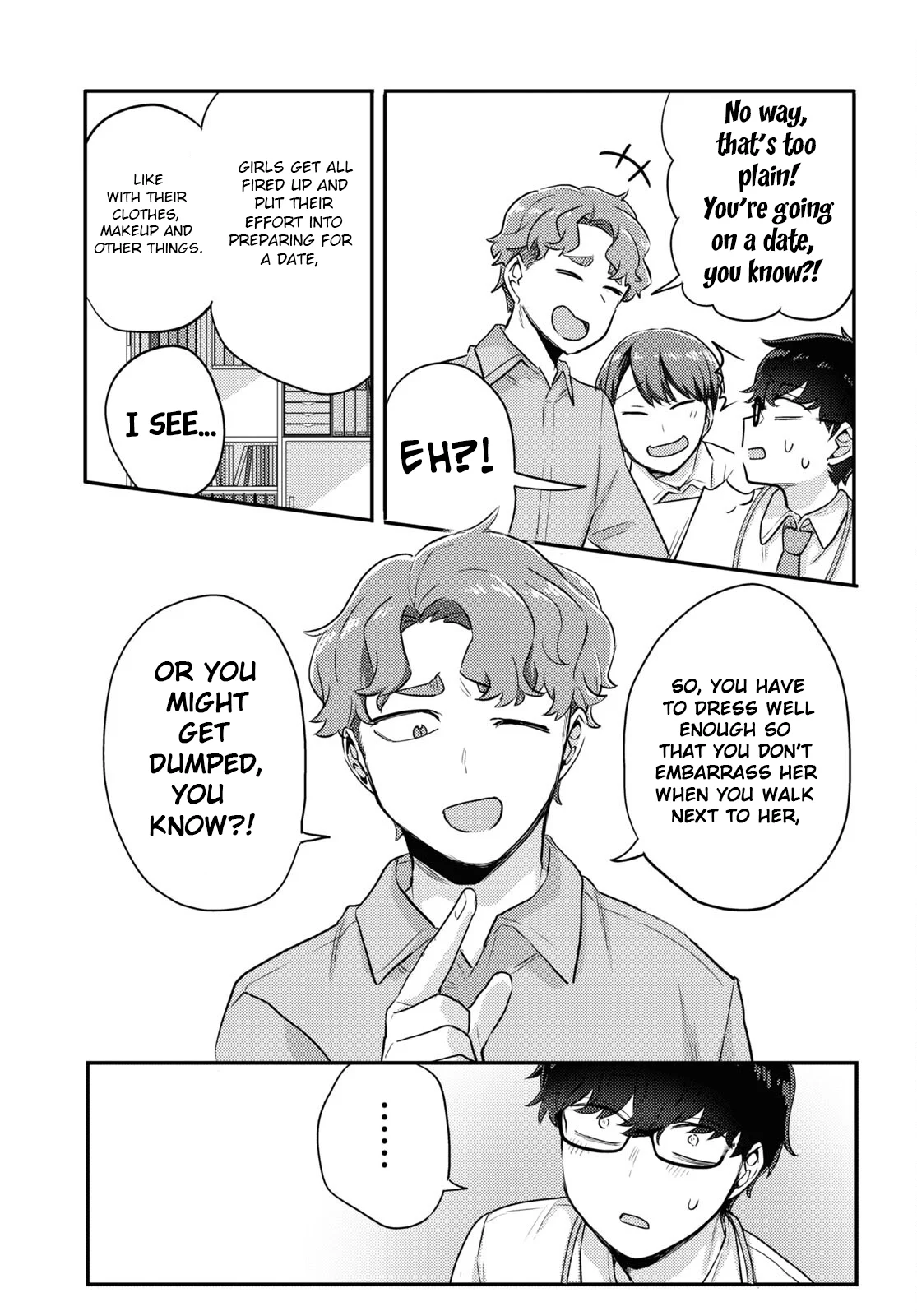The Woman Who Messes With My Emotions Chapter 5 - Page 7