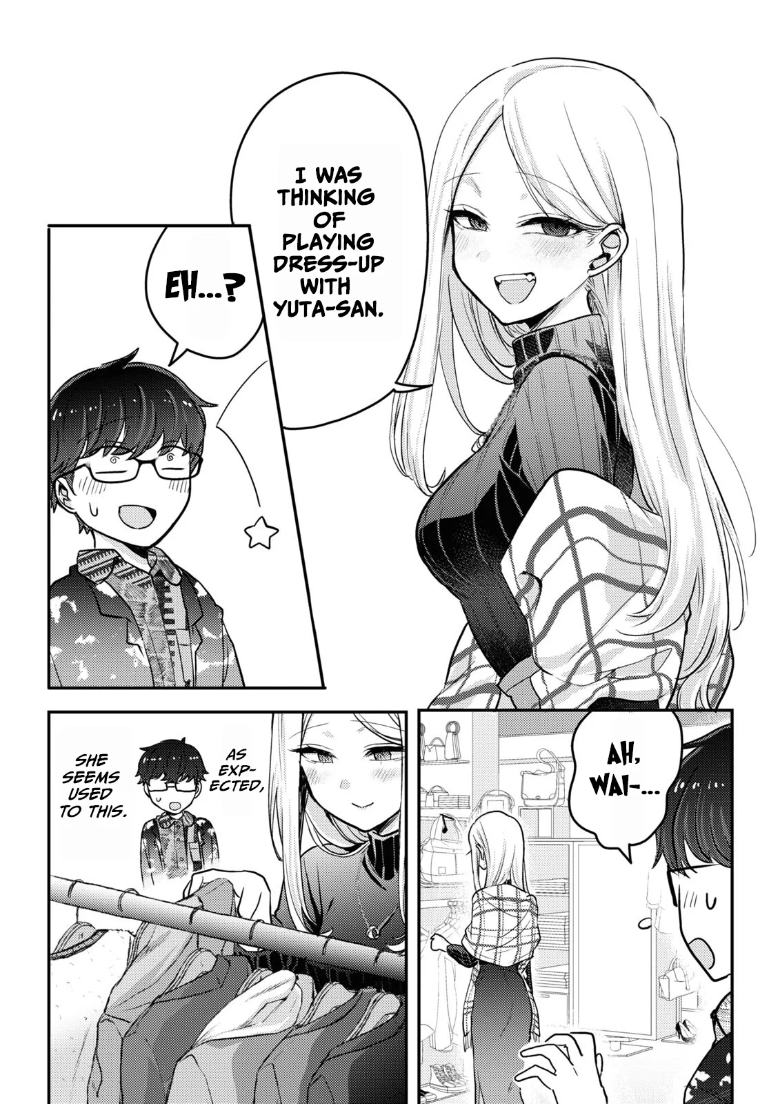 The Woman Who Messes With My Emotions Chapter 6 - Page 12