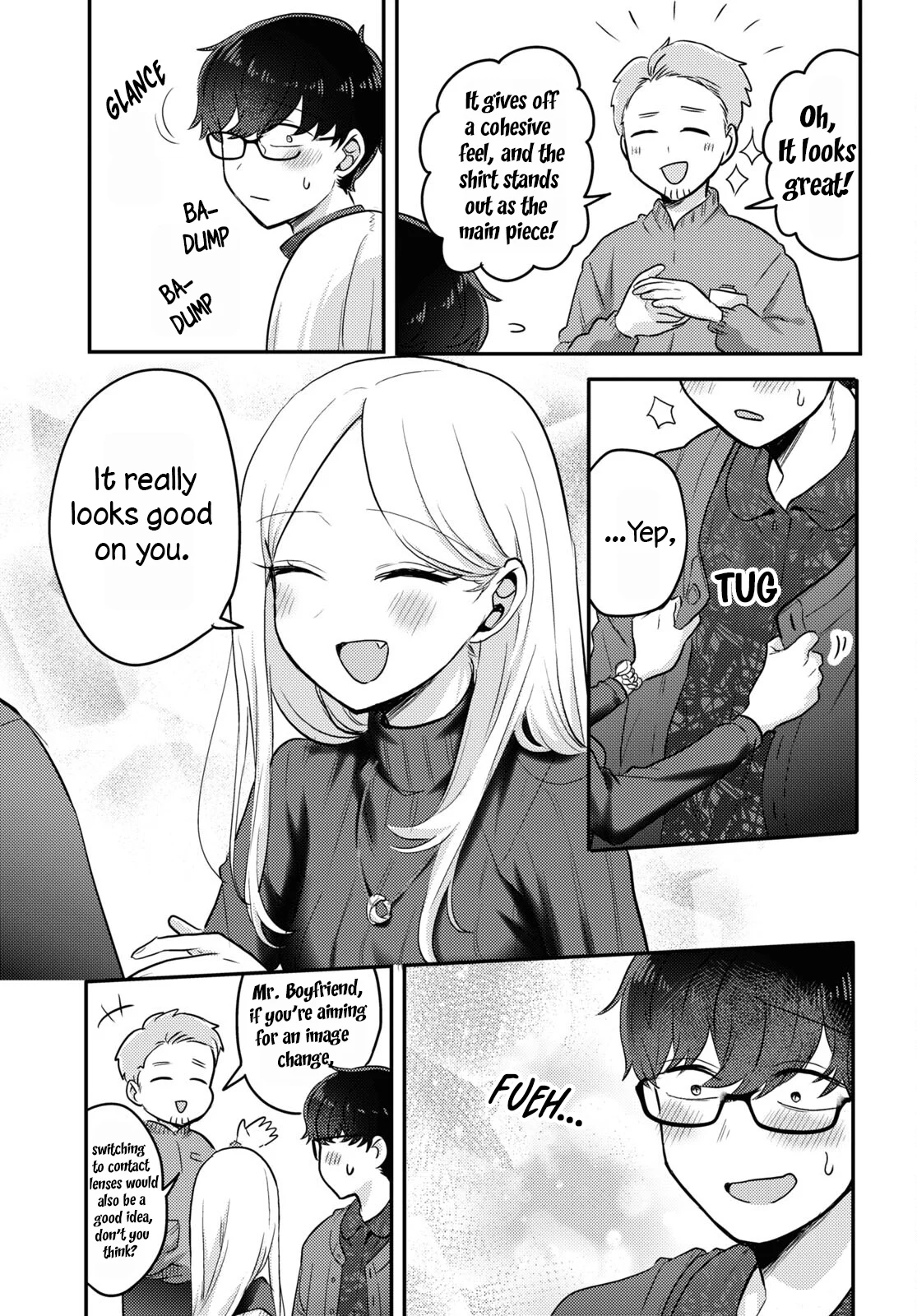 The Woman Who Messes With My Emotions Chapter 6 - Page 15