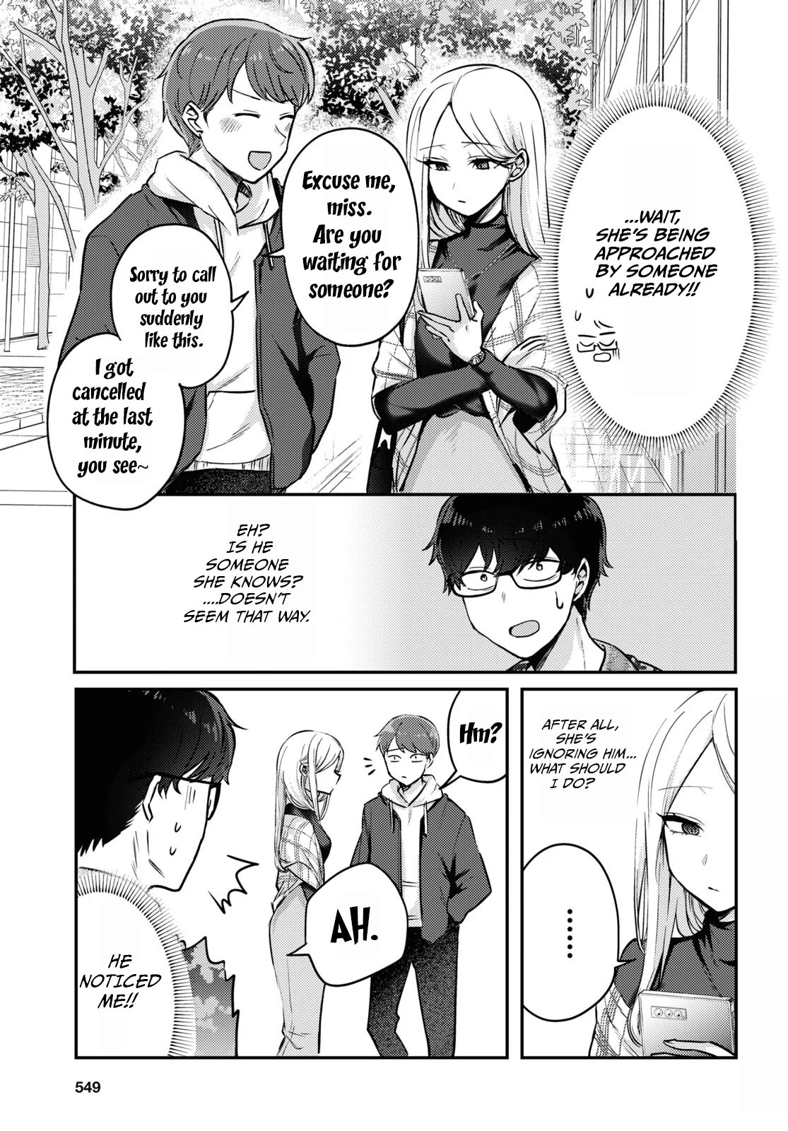 The Woman Who Messes With My Emotions Chapter 6 - Page 3