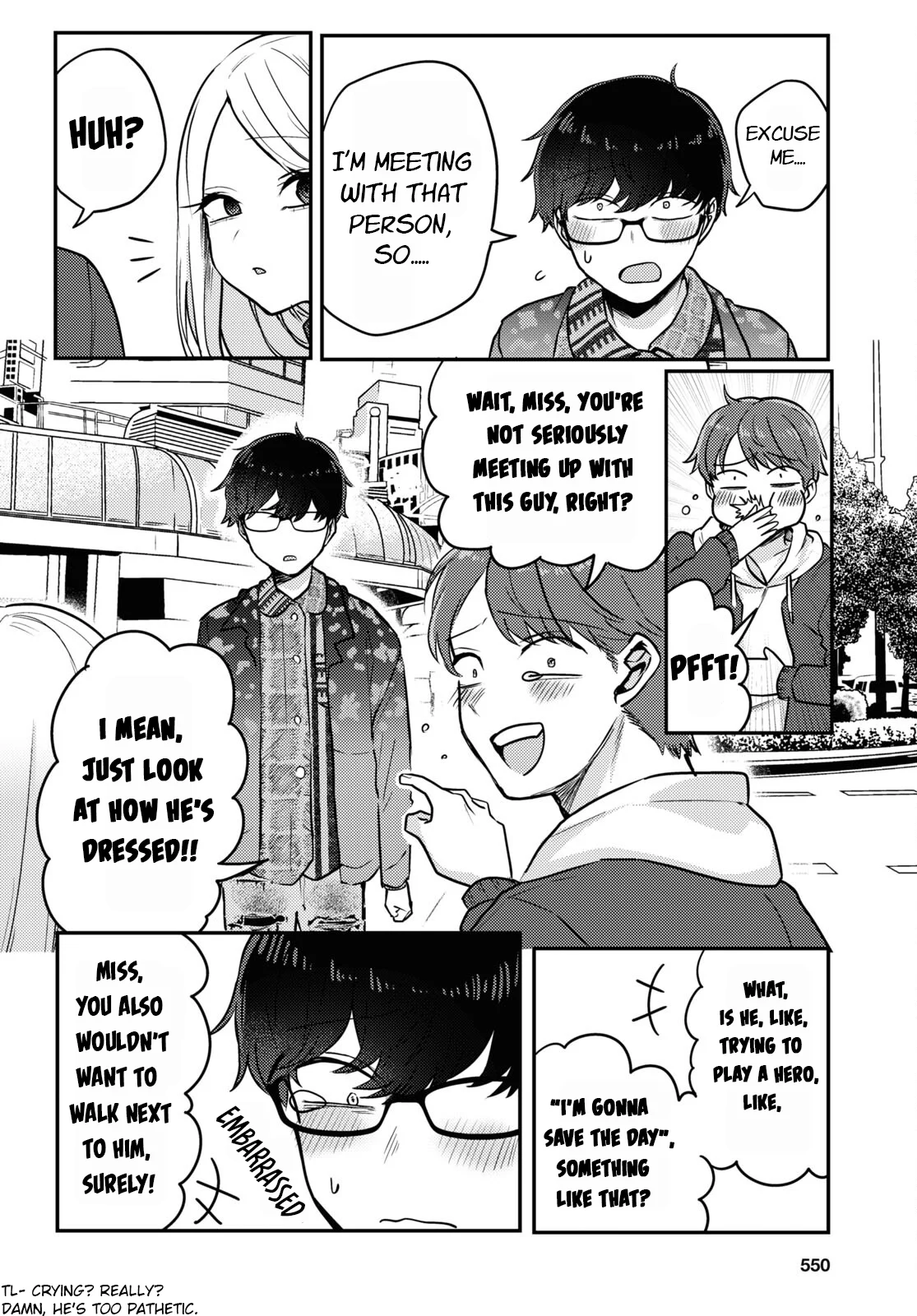 The Woman Who Messes With My Emotions Chapter 6 - Page 4