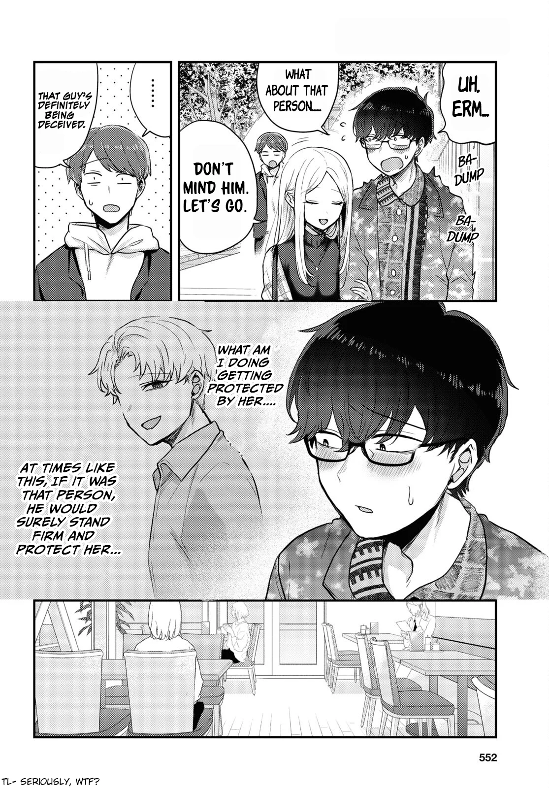 The Woman Who Messes With My Emotions Chapter 6 - Page 6