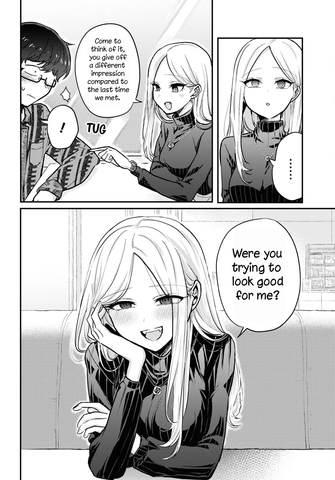 The Woman Who Messes With My Emotions Chapter 6 - Page 8