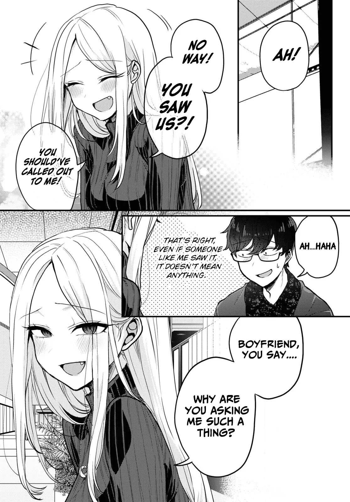 The Woman Who Messes With My Emotions Chapter 7 - Page 2