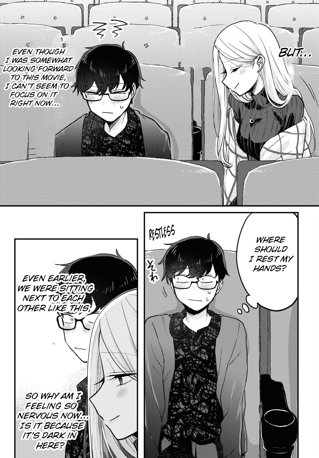 The Woman Who Messes With My Emotions Chapter 7 - Page 12